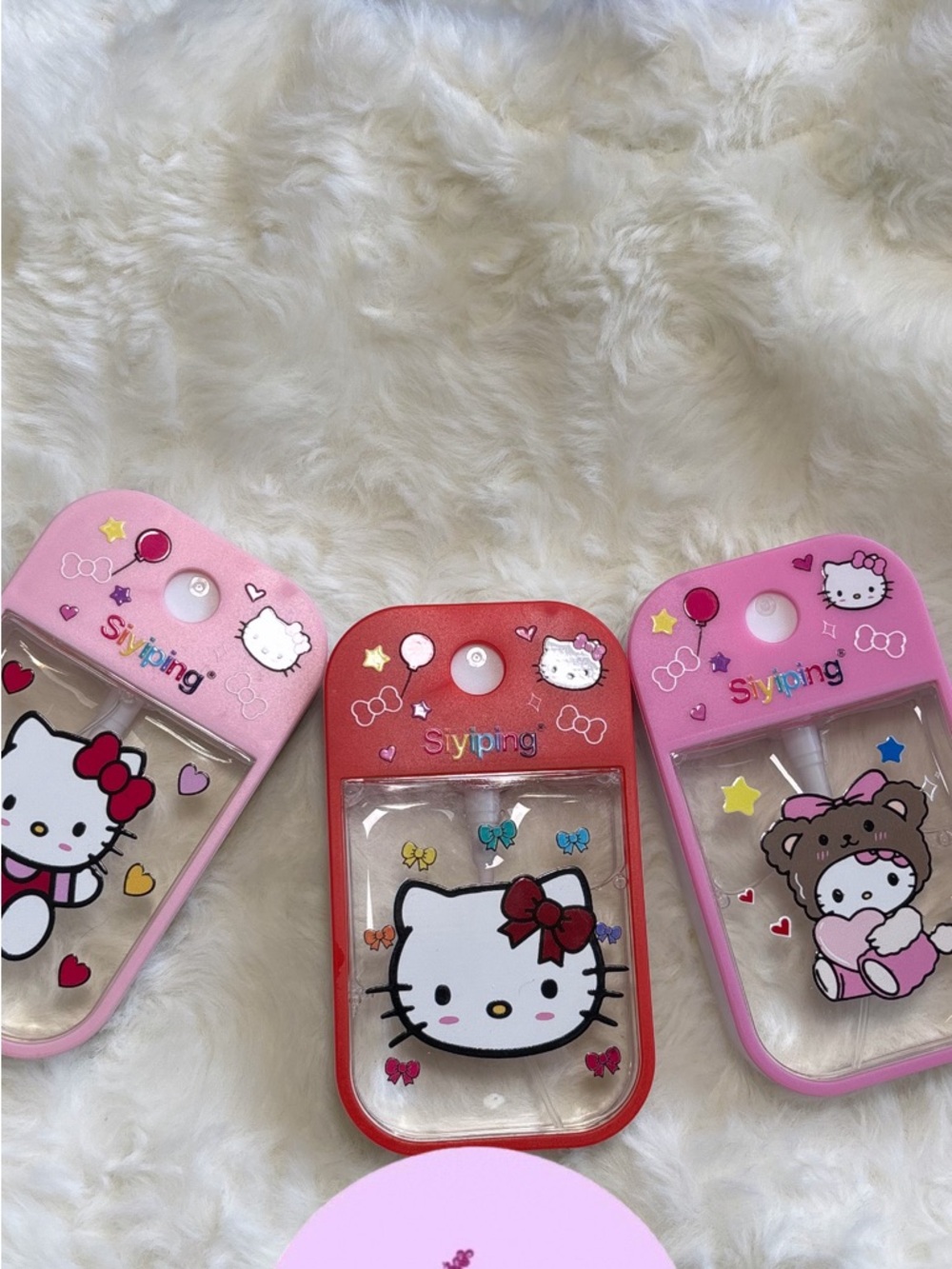 Hello Kitty Hand Sanitizers